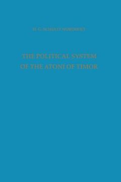 portada The Political System of the Atoni of Timor (en Inglés)