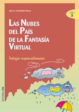 portada nubes del pais de la fantasia virtual (in Spanish)