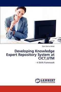 portada developing knowledge expert repository system at cict, utm (en Inglés)