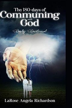 portada The 180-Days of Communing With god Daily Devotional (en Inglés)
