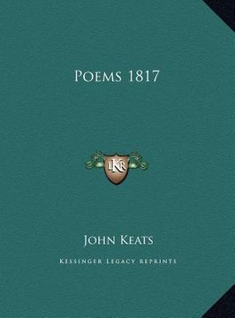 portada poems 1817 (in English)