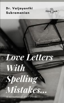 portada Love Letters with Spelling Mistakes (en Inglés)