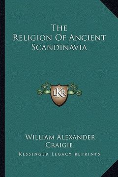 portada the religion of ancient scandinavia (en Inglés)