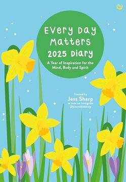portada Every day Matters 2025 Pocket Diary: A Year of Inspiration for the Mind, Body and Spirit (en Inglés)