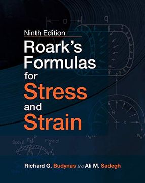 portada Roark's Formulas for Stress and Strain, 9e 