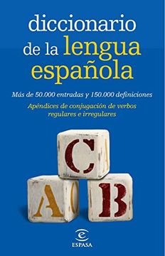 portada Diccionario de la Lengua Española (Tapa Dura) (Diccionarios Lexicos)