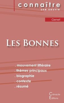 portada Fiche de lecture Les Bonnes de Jean Genet (analyse littéraire de référence et résumé complet) 