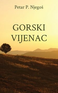 portada Gorski vijenac (in Serbio)