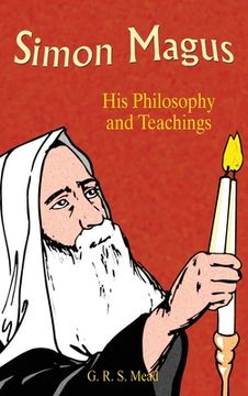 portada Simon Magus: His Philosophy and Teachings (in English)