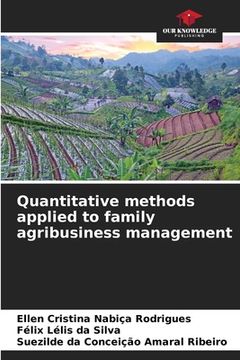 portada Quantitative methods applied to family agribusiness management (en Inglés)