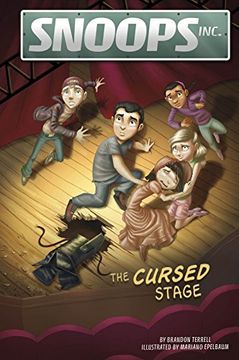 portada The Cursed Stage (Snoops Inc)