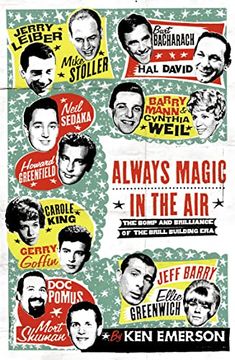portada Always Magic in the Air: The Bomp and Brilliance of the Brill Building era (en Inglés)