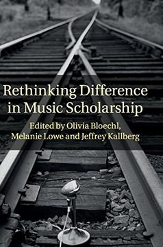portada Rethinking Difference in Music Scholarship (en Inglés)