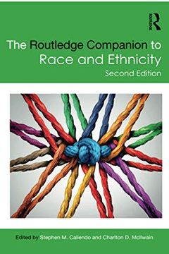 portada The Routledge Companion to Race and Ethnicity (Routledge Companions) (en Inglés)