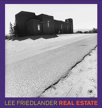 portada Lee Friedlander: Real Estate (in English)