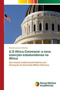 portada U. S Africa Command: A Nova Inserção Estadunidense na África