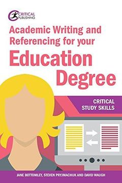 portada Academic Writing and Referencing for Your Education Degree (en Inglés)