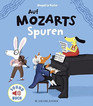 portada Auf Mozarts Spuren (en Alemán)
