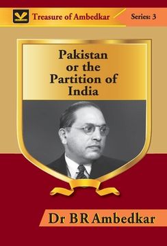 portada Pakistan or the Partition of India (en Inglés)