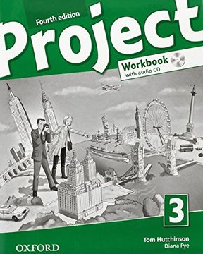 portada Project 4Th. Workbook. Con Espansione Online. Con cd. Per la Scuola Media: Project 3. Workbook With Audio cd (in English)