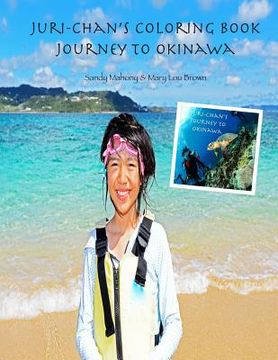 portada Juri-chan's Coloring Book: Journey to Okinawa (en Inglés)