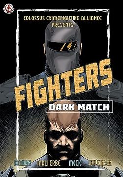 portada Fighters: Dark Match (in English)