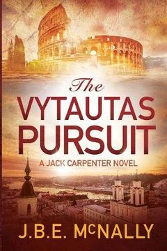 portada The Vytautas Pursuit: A Jack Carpenter Novel (Jack Carpenter Novels)