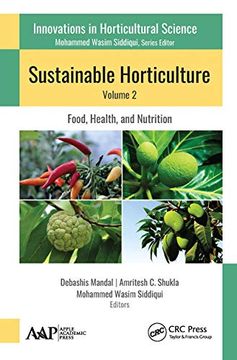 portada Sustainable Horticulture, Volume 2:: Food, Health, and Nutrition (en Inglés)