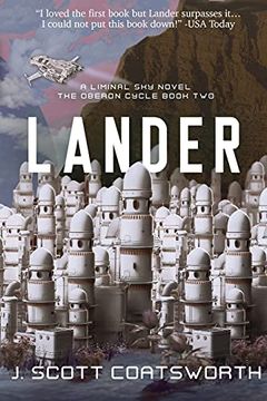 portada Lander: Liminal Sky: Oberon Cycle Book 2 (2) (in English)