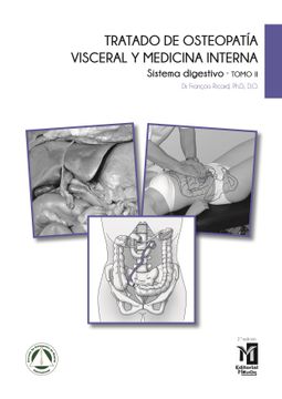 portada Tratado de Osteopatia Visceral y Medicina Interna (Tomo Ii): Sistema Digestivo  (2ª Ed. ):