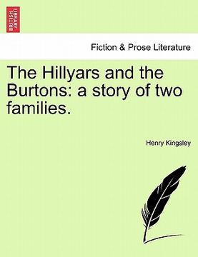 portada the hillyars and the burtons: a story of two families. vol. ii (en Inglés)