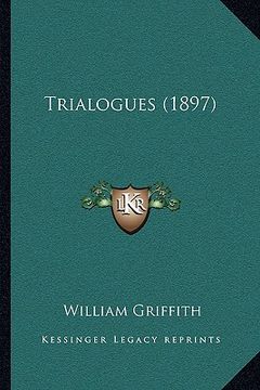 portada trialogues (1897) (en Inglés)
