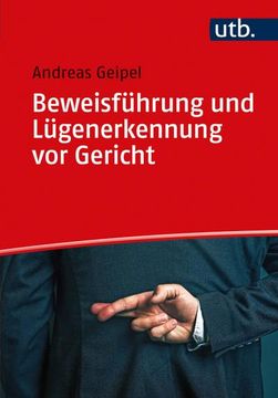 portada Beweisführung und Lügenerkennung vor Gericht (en Alemán)