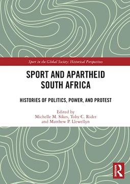 portada Sport and Apartheid South Africa (Sport in the Global Society - Historical Perspectives) (en Inglés)