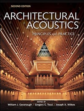 portada Architectural Acoustics: Principles and Practice (en Inglés)