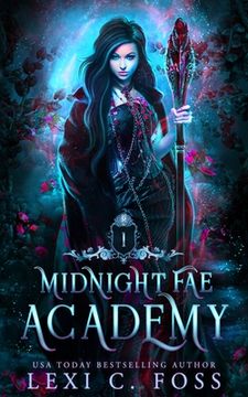 portada Midnight Fae Academy: Book One (en Inglés)