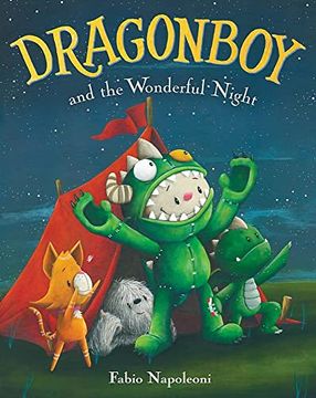 portada Dragonboy and the Wonderful Night (Dragonboy, 2) (en Inglés)