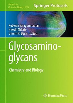 portada Glycosaminoglycans (Methods in Molecular Biology) (en Inglés)