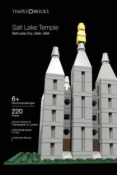portada Temple Bricks: Salt Lake Temple: Construction Toy Building Instructions (in English)