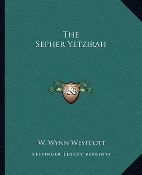 portada the sepher yetzirah