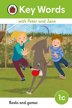 portada Key Words With Peter and Jane Level 1c - Books and Games (en Inglés)