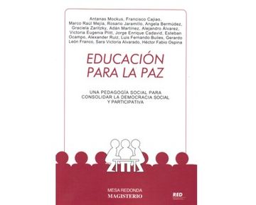 portada Educacion Para la paz (in Spanish)