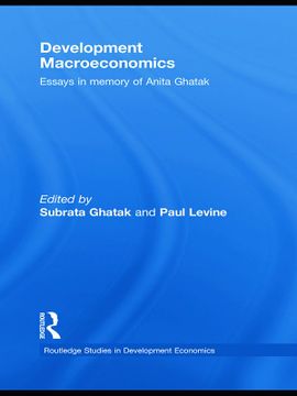 portada Development Macroeconomics (Routledge Studies in Development Economics) (in English)