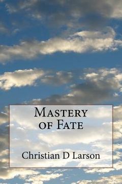 portada Mastery of Fate (in English)