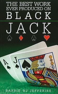 portada The Best Work Ever Produced on Blackjack (en Inglés)