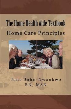 portada the home health aide textbook (in English)