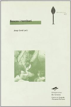 portada Boscos i territori (Diversitas) (in Spanish)