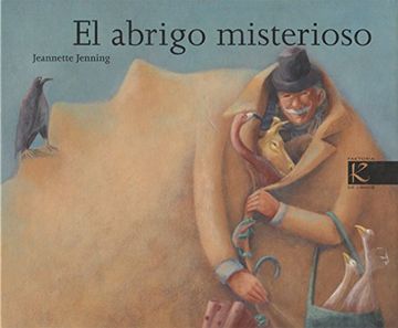 portada El Abrigo Misterioso (in Spanish)