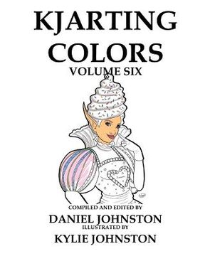 portada KJArting Colors: Coloring With Kylie (en Inglés)