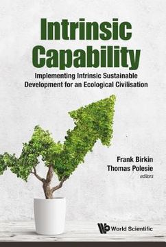 portada Intrinsic Capability: Implementing Intrinsic Sustainable Development for an Ecological Civilisation (en Inglés)